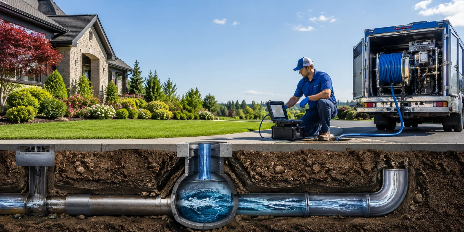 Drainage restoration information for Woodacre, CA