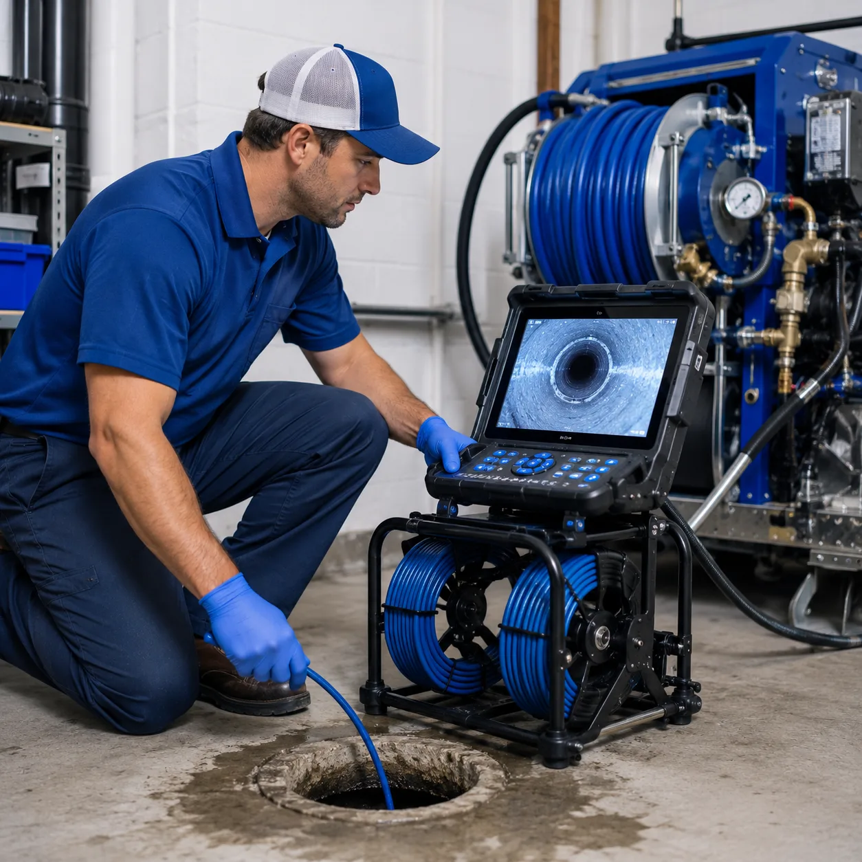 Drainage restoration professionals serving Woodacre, CA